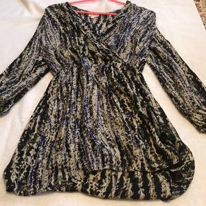 Parker New York silk dress